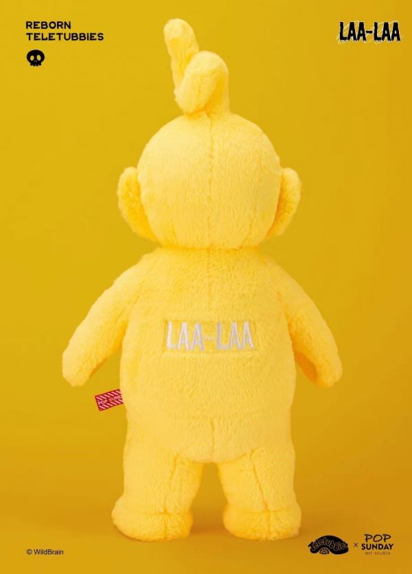 ﹝預購﹞毛絨   POP SUNDAY﹝WildBrain﹞《Reborn重生》天線寶寶毛絨系列 