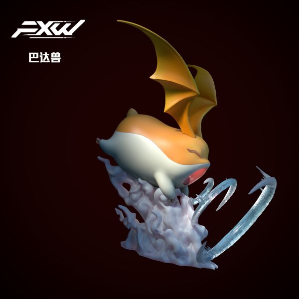 ﹝代購﹞GK  FXW﹝數碼寶貝﹞數碼寶貝系列-第一彈 巴達獸 