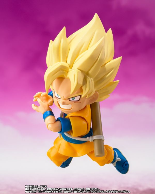 ﹝現貨﹞S.H.Figuarts 超級賽亞人孫悟空(MINI)-DAIMA- 
