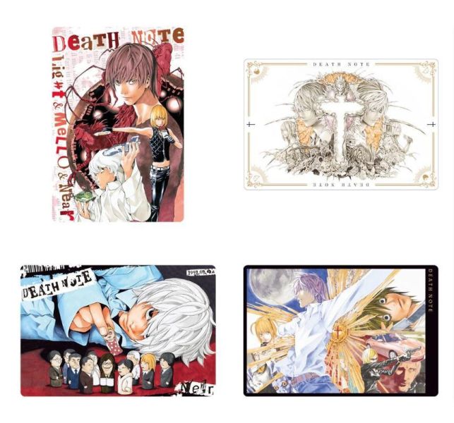 ﹝現貨﹞周邊 死亡筆記 威化餅卡 