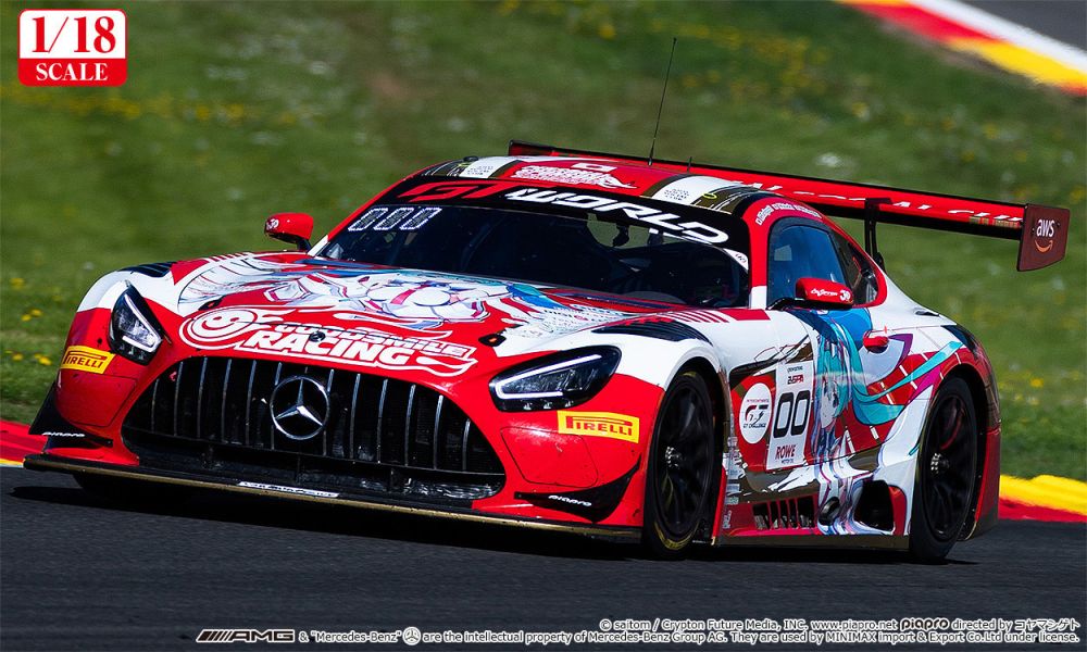 ﹝預購﹞1/18 Good Smile 初音未來 AMG 2025 SPA24H Ver. 