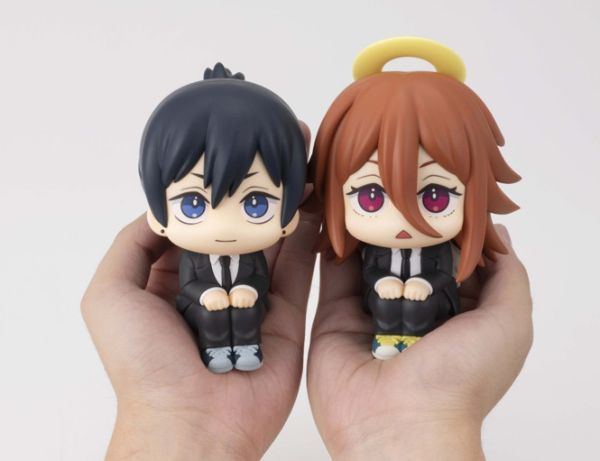 ﹝預購﹞Lookup 劇場版鏈鋸人 蕾潔篇 早川秋＆天使的惡魔 特典套組 