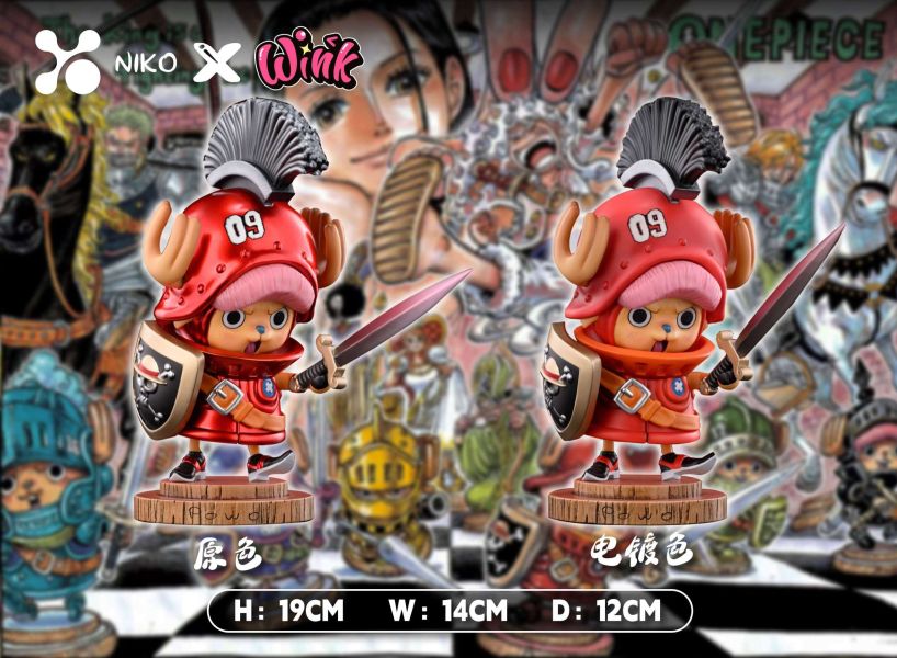 ﹝代購﹞GK  Niko&Wink﹝海賊王﹞扉頁喬巴 