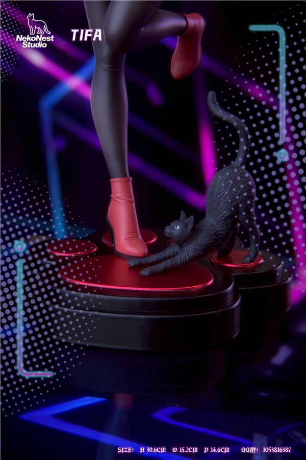﹝預購﹞GK NekoNest﹝最終幻想﹞Tifa貓女郎 
