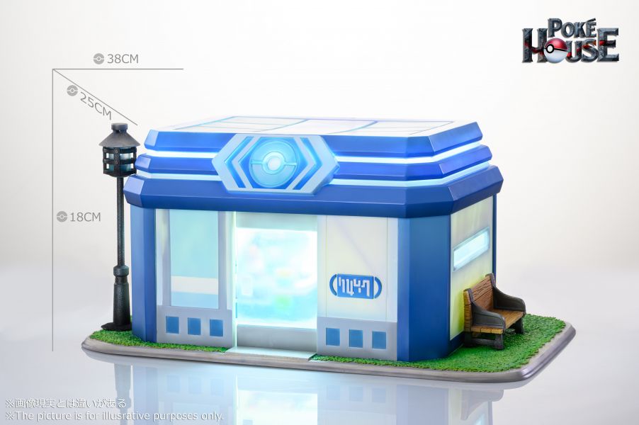 ﹝預購﹞GK  POKE HOUSE﹝精靈寶可夢﹞ 第三彈 友誼商店 