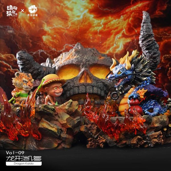 ﹝預購﹞GK JK  動物幫幫X杰刻動漫﹝海賊王﹞凱多和大媽 