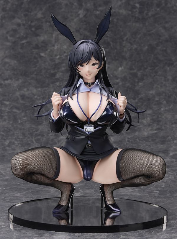 ﹝預購﹞1/4 黑見澤香織 兔女郎Ver. 