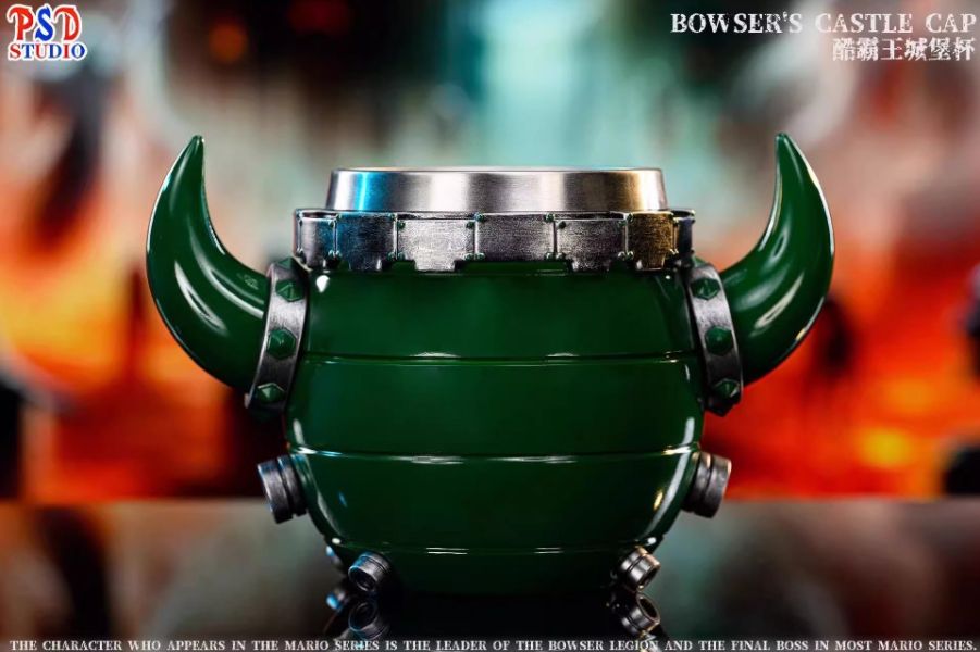 ﹝代購﹞GK   PSD﹝超級瑪利歐﹞乾杯系列-酷霸王城堡杯 