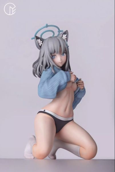 ﹝代購﹞GK  YEER TOYS﹝碧藍檔案﹞少女系列第二彈 砂狼白子 