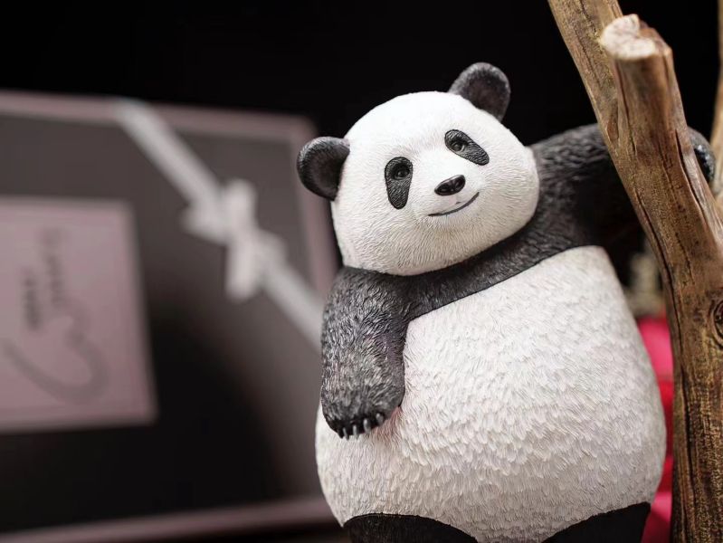 ﹝代購﹞GK 博‮志物‬﹝原創﹞2024限‮版定‬熊貓‮姿站‬公仔 