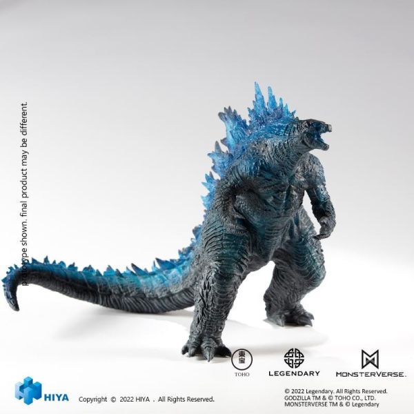 ﹝現貨﹞HIYA 海雅 造型家系列 哥吉拉 2022 限定版 19.6cm PVC公仔 (SSG0133) 