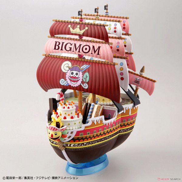 ﹝現貨﹞航海王 偉大的船艦 四皇BIG MOM 的海賊船 