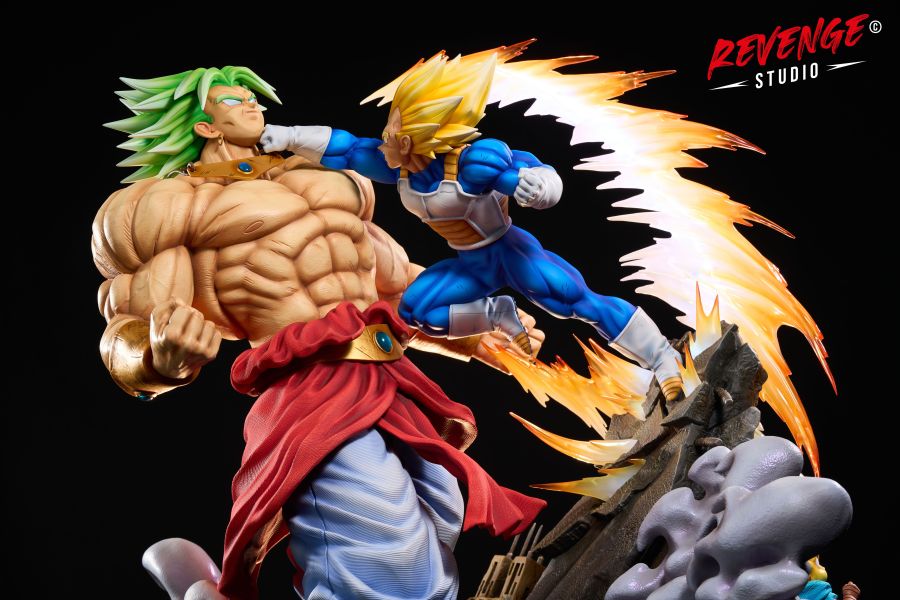 ﹝代購﹞GK  revenge﹝七龍珠﹞布羅利vs貝吉塔 