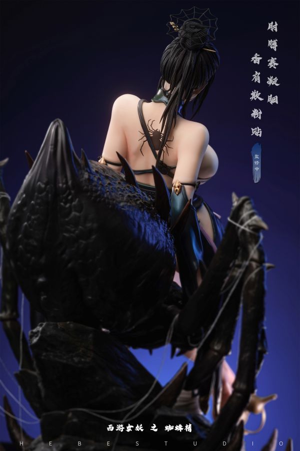 ﹝預購﹞GK Hebe﹝西游記﹞女妖系列 蜘蛛精 