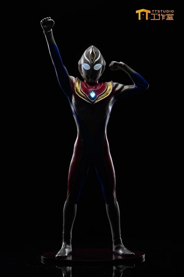 ﹝代購﹞GK  TT﹝奧特曼﹞光之巨人第三彈！戴拿奧特曼！ 