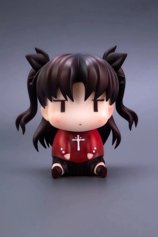 ﹝代購﹞GK  SC﹝FATE﹞Fate遠坂凜 Q版008號 