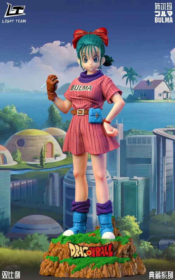 ﹝代購﹞GK  輕型小組 Light team﹝七龍珠﹞尋找龍珠的布爾瑪Bulma 