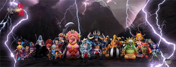 ﹝補款﹞GK YZ﹝海賊王﹞鬼島決戰系列 第十七彈 魔神風腳 山治 