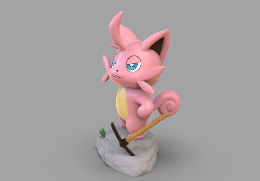 ﹝代購﹞GK   miwu﹝幻獸帕魯﹞搗蛋貓 