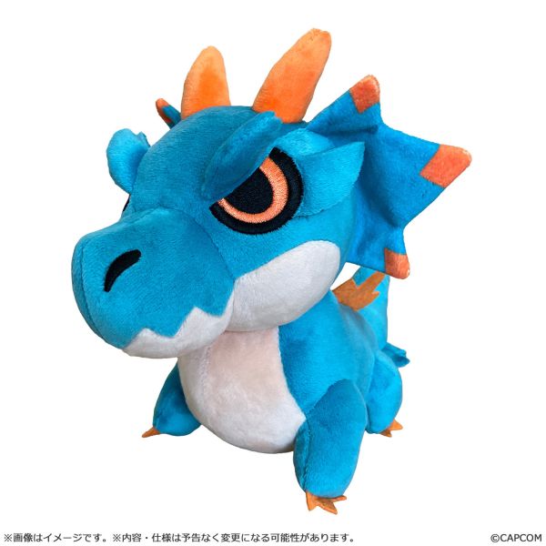 ﹝預購﹞魔物獵人 CHIBI STYLE 玩偶 Lagiacrus 