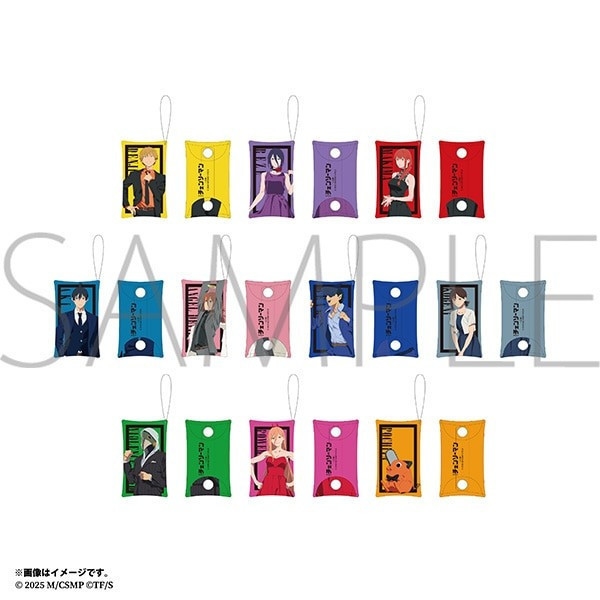 ﹝預購﹞ 鏈鋸人透明小包盲抽吊飾  共十款 