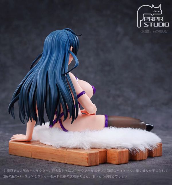 ﹝代購﹞GK  PRPR﹝對忍魔﹞嬌羞老婆系列第三彈 捆綁阿莎姬 