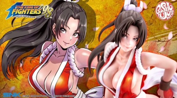 ﹝預購﹞1/7 格鬥天王美少女 K.O.F98 不知火舞 EX PVC (SV393) 