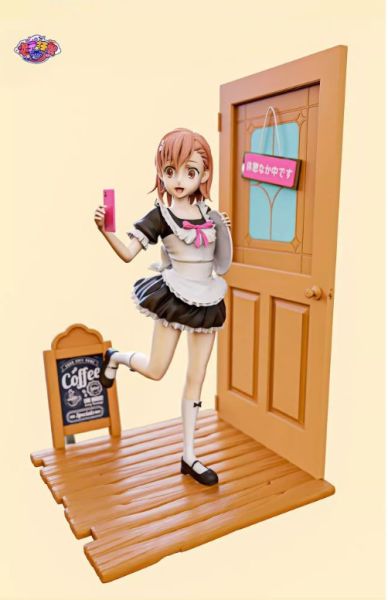 ﹝代購﹞GK 次元狂想﹝魔法禁書目錄﹞御阪美琴 咖啡時光 