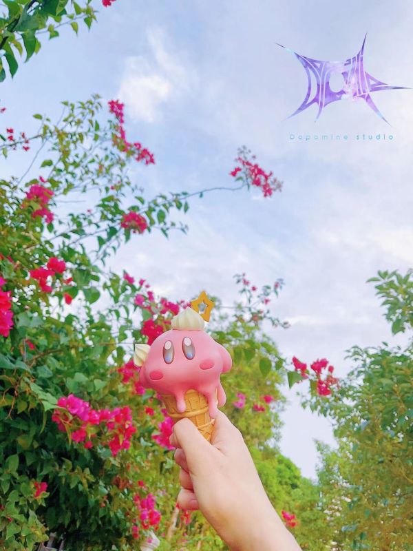 ﹝預購﹞GK  Dopamine﹝星之卡比﹞雪糕系列第一、二彈 星之卡比、瓦豆魯迪（正常 .眨眼） 