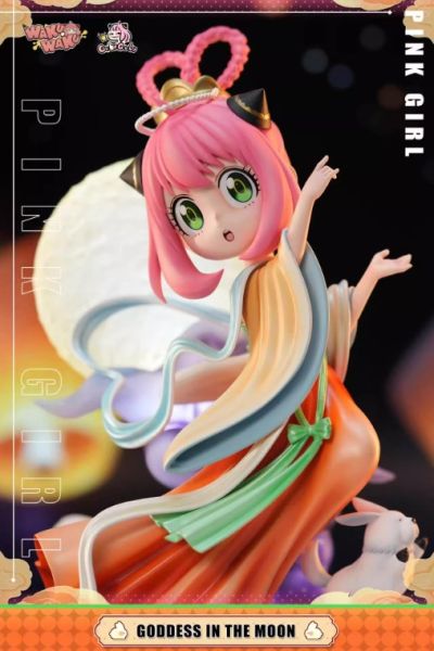﹝預購﹞GK  WAKUWAKU&GULUGULU﹝間諜家家酒﹞中秋限定&東方神話系列 嫦娥姑娘 