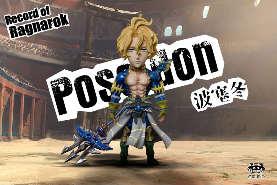 ﹝預購﹞GK YZ﹝終末的女武神﹞第六彈 海神波塞冬 