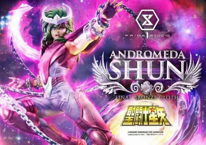 ﹝預購﹞GK   Prime 1 Studio﹝聖鬥士星矢﹞正版授權 1/4 聖鬥士星矢 Andromeda Shun 仙女座 瞬 PMKZ-03標準版＆PMKZ-03S特典版 