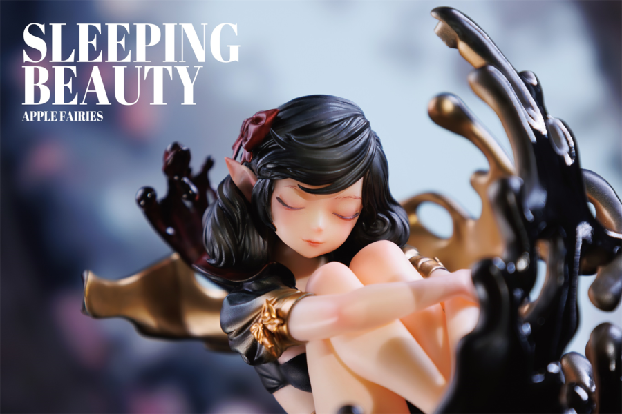 ﹝預購﹞GK WeArtDoing﹝原創﹞Sleeping Beauty 沉睡魔咒 蘋果公主 