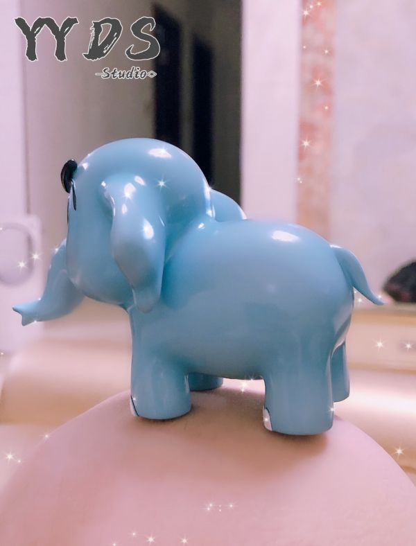 ﹝預購﹞GK  YYDS﹝蠟筆小新﹞動物化大象小新1對 