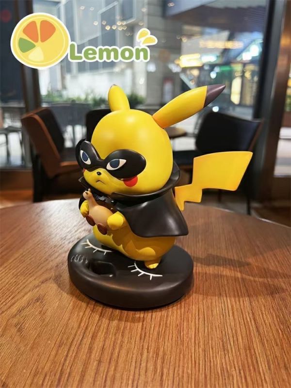 ﹝預購﹞GK    檸檬﹝國王排名﹞皮卡丘系列第二彈：卡克皮卡丘 