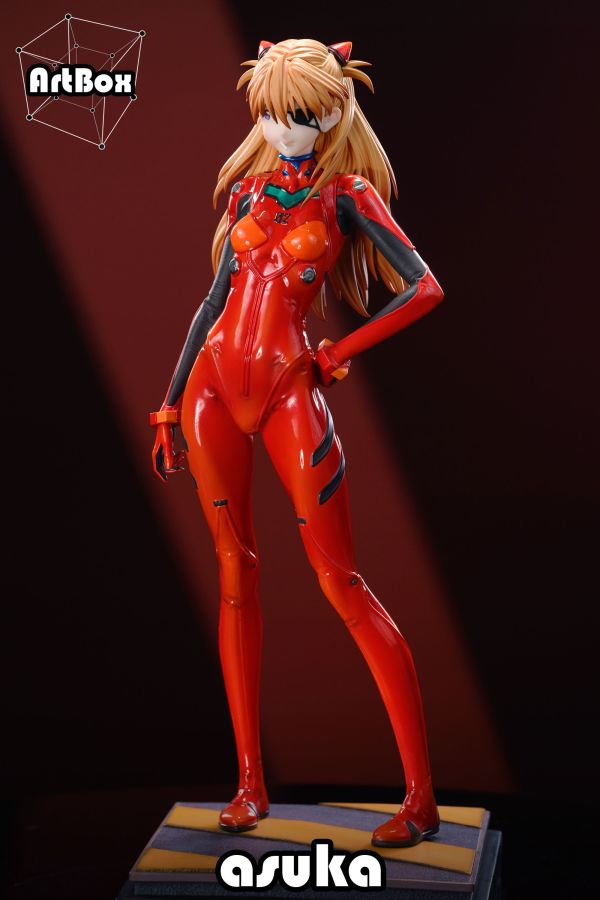 ﹝預購﹞GK  ArtBox﹝新世紀福音戰士﹞我不是明日香 
