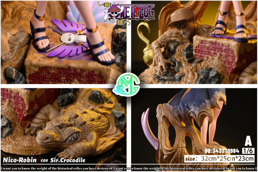 ﹝代購﹞GK  GM﹝海賊王﹞海賊王cos系列第四彈 羅賓cos老沙 