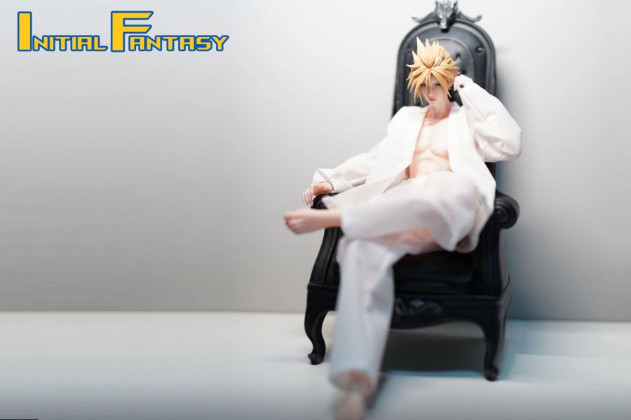 ﹝代購﹞GK  IF﹝最終幻想﹞西裝暴徒壞男孩系列第一彈-克勞德 