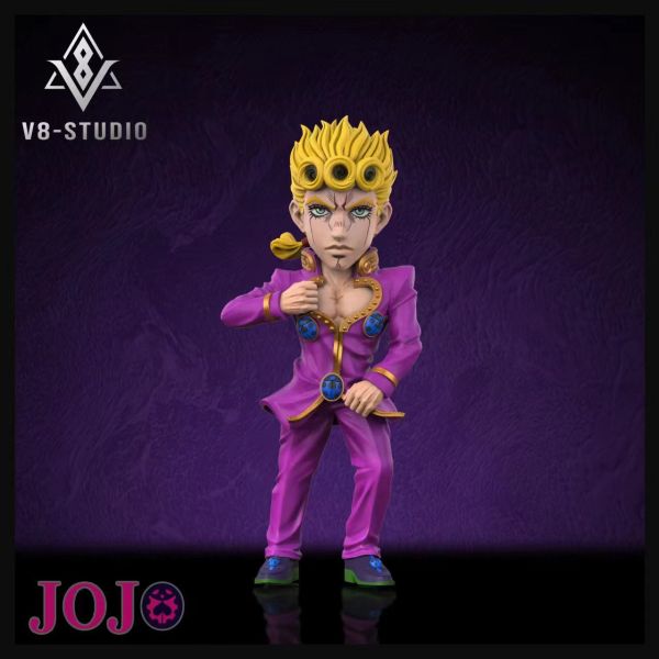 ﹝預購﹞GK V8﹝JoJo的奇妙冒險﹞喬魯諾·喬巴納/替身黃金體驗 