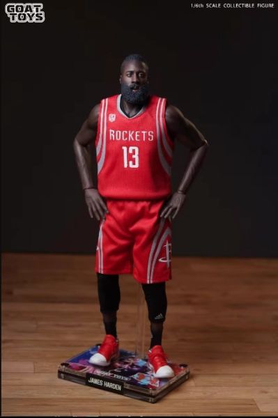 ﹝代購﹞PVC Goat Toys﹝NBA﹞ 哈登 火箭隊週年紀念套裝 