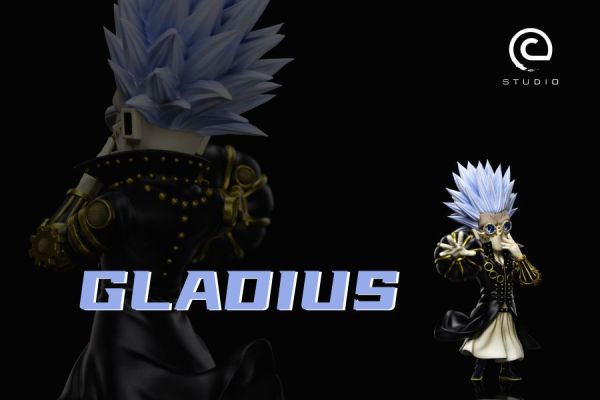 ﹝補款﹞GK  C STUDIO ﹝海賊王﹞ 小唐家族  · 特攻部隊 古拉迪烏斯 