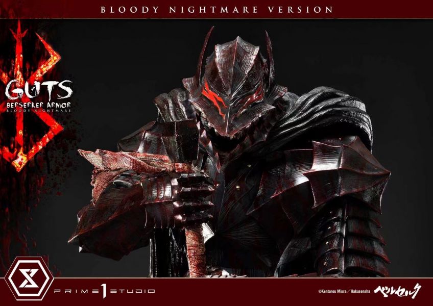 ﹝預購﹞GK   Prime 1 Studio﹝烙印勇士﹞正版授權  劍風傳奇 烙印戰士 格斯 血型噩夢版 UPMBR-04BN 