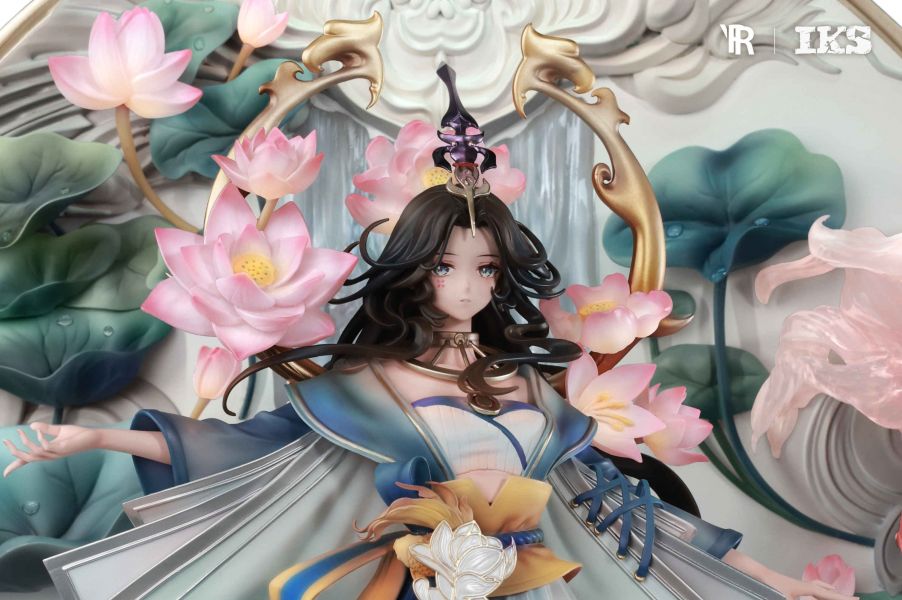 ﹝代購﹞GK  IKS鐵風箏﹝四君子﹞中國風 《四君》系列首款 金荷 
