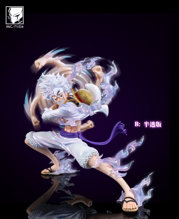 ﹝預購﹞GK Noc﹝海賊王﹞甩手掄拳 尼卡路飛 
