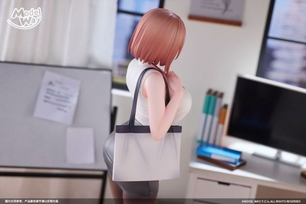 ﹝補款﹞PVC ModelWay﹝原創﹞OL醬 -- OLちゃん 