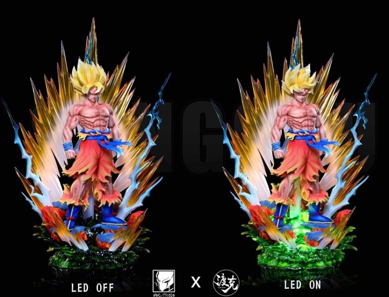 ﹝預購﹞GK Noc & 渡克﹝七龍珠﹞初超悟空 2.0 