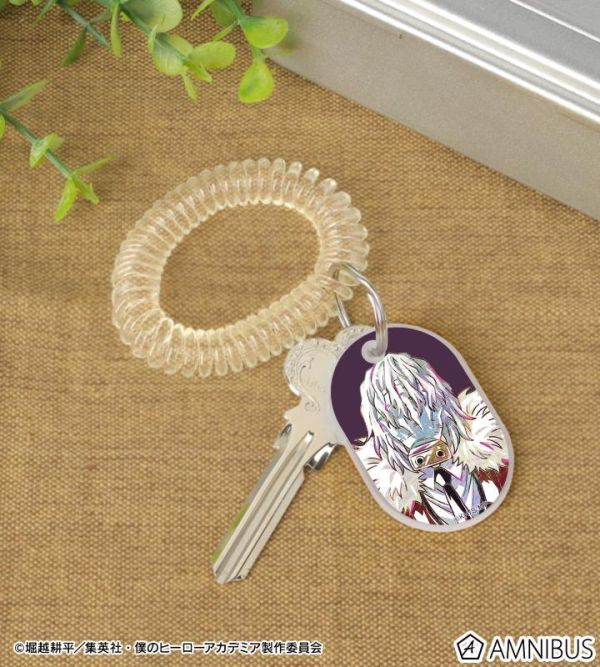 ﹝預購﹞周邊 我的英雄學院Ani-Art 第6彈置物櫃鑰匙圈(無鑰匙) 