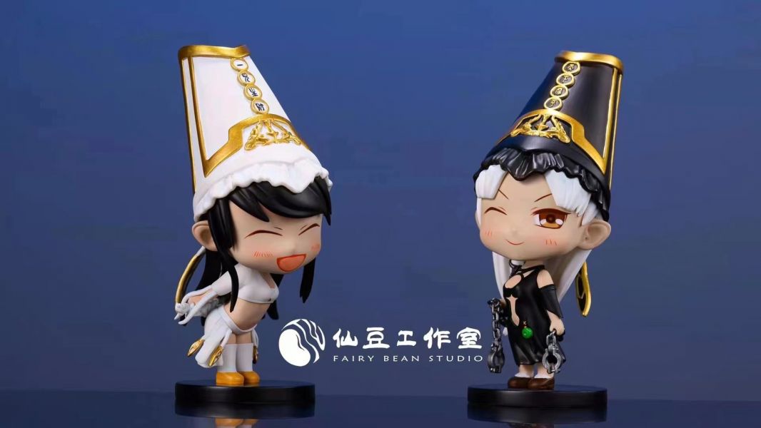 ﹝預購﹞GK   仙豆﹝原創﹞正版授權 原創三界系列-Q版黑白無常 