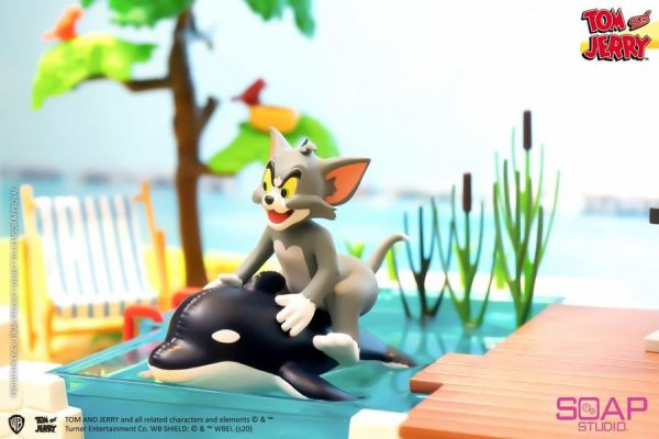 ﹝現貨﹞盲盒 Soap Studio 湯姆貓與傑利鼠 泳池派對系列 