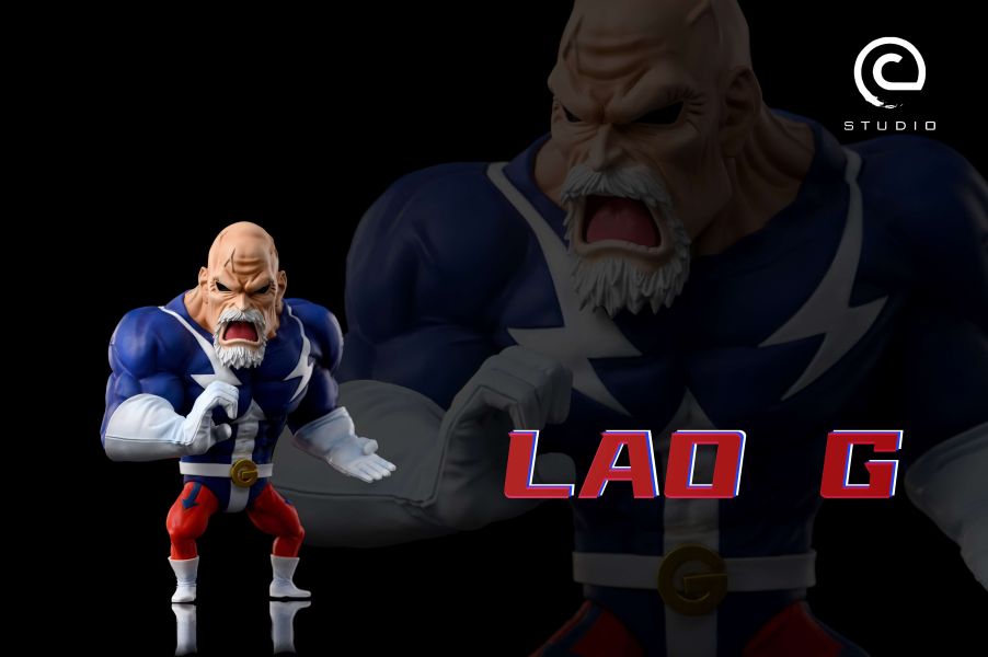 ﹝代購﹞GK C STUDIO﹝海賊王﹞小唐家族 拉奧·G 